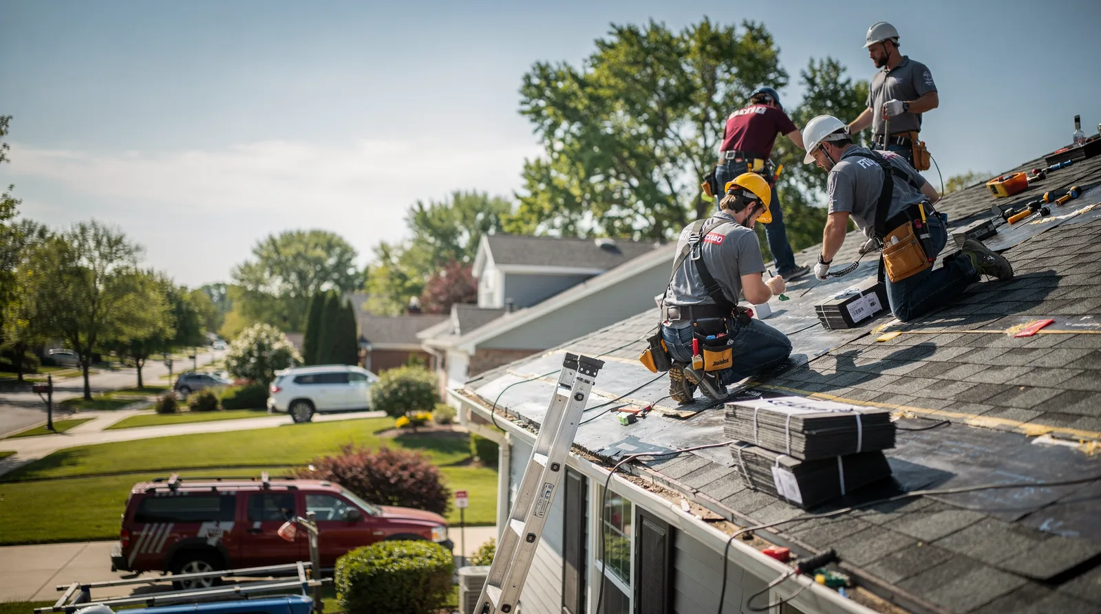 Roof Repair in Malden, IL around you